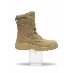 Camel Shoes Brown Made in leather ,Washable,long elastic