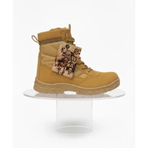 Sawat Shoes Brown Made in leather ,Washable,long elastic